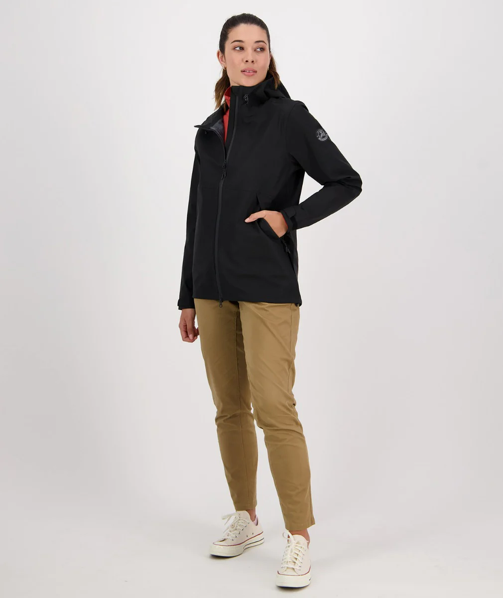 Women's Wellington Rain Jacket - Image 4