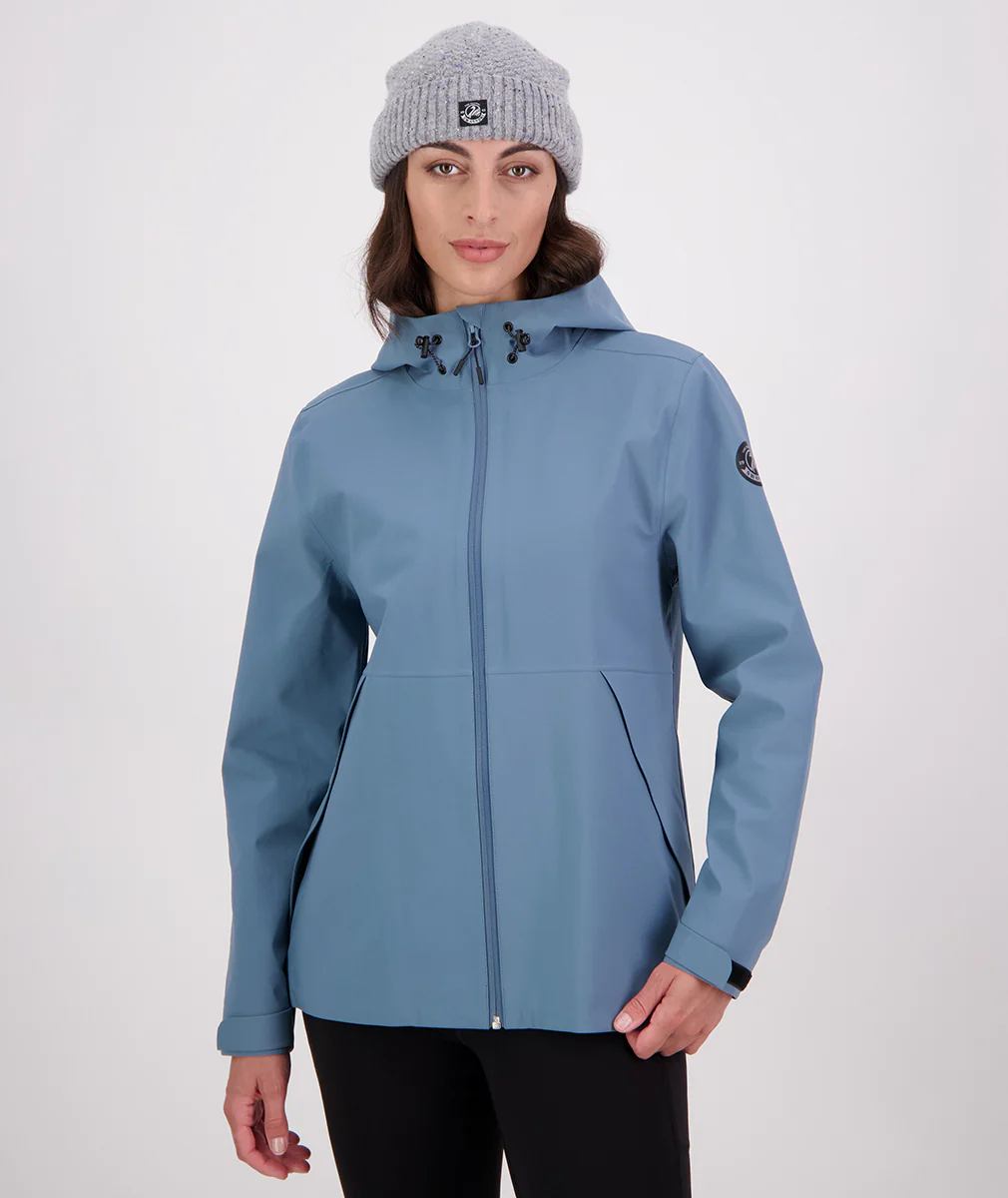 Women's Wellington Rain Jacket - Image 4