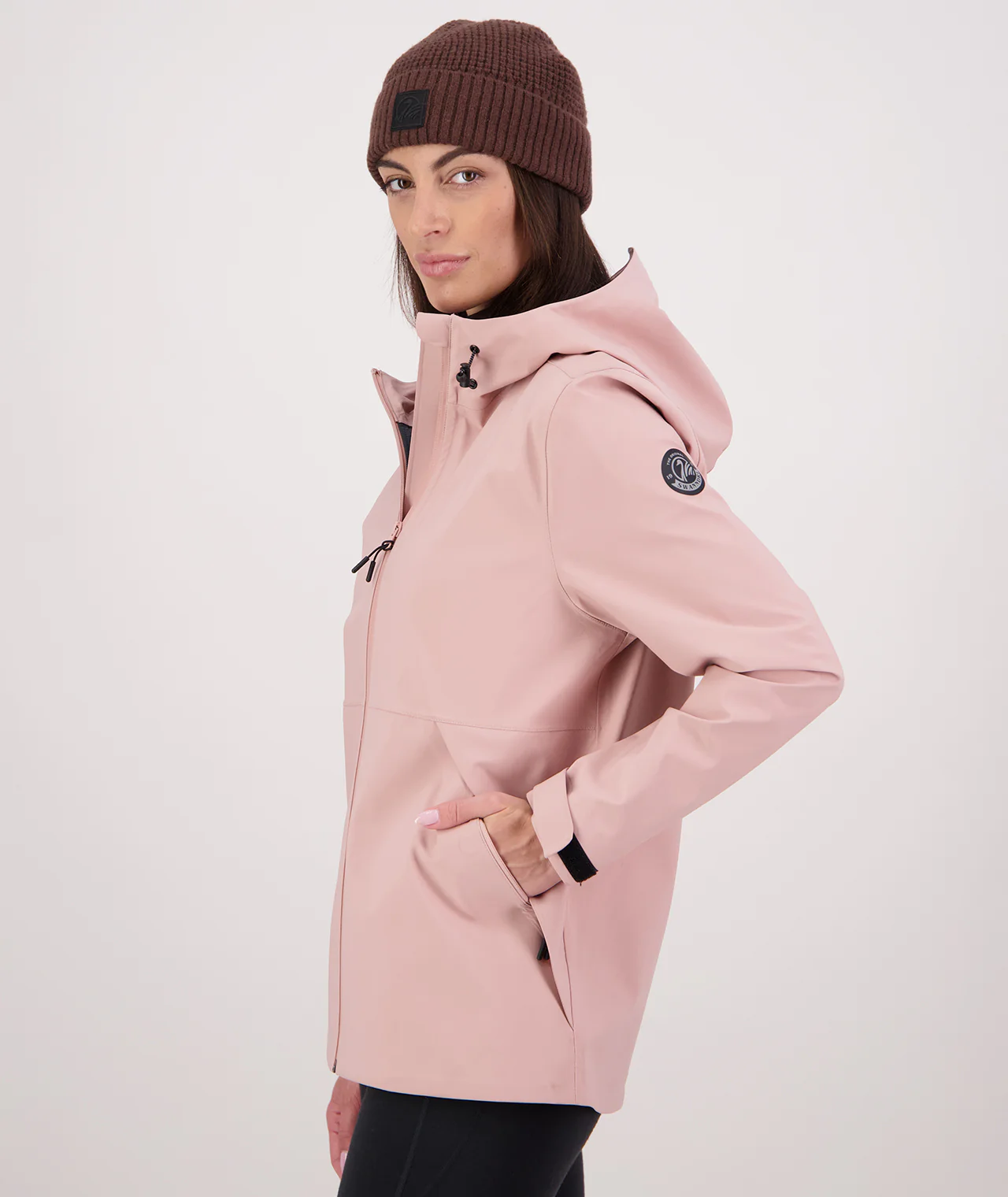 Women's Wellington Rain Jacket - Image 3