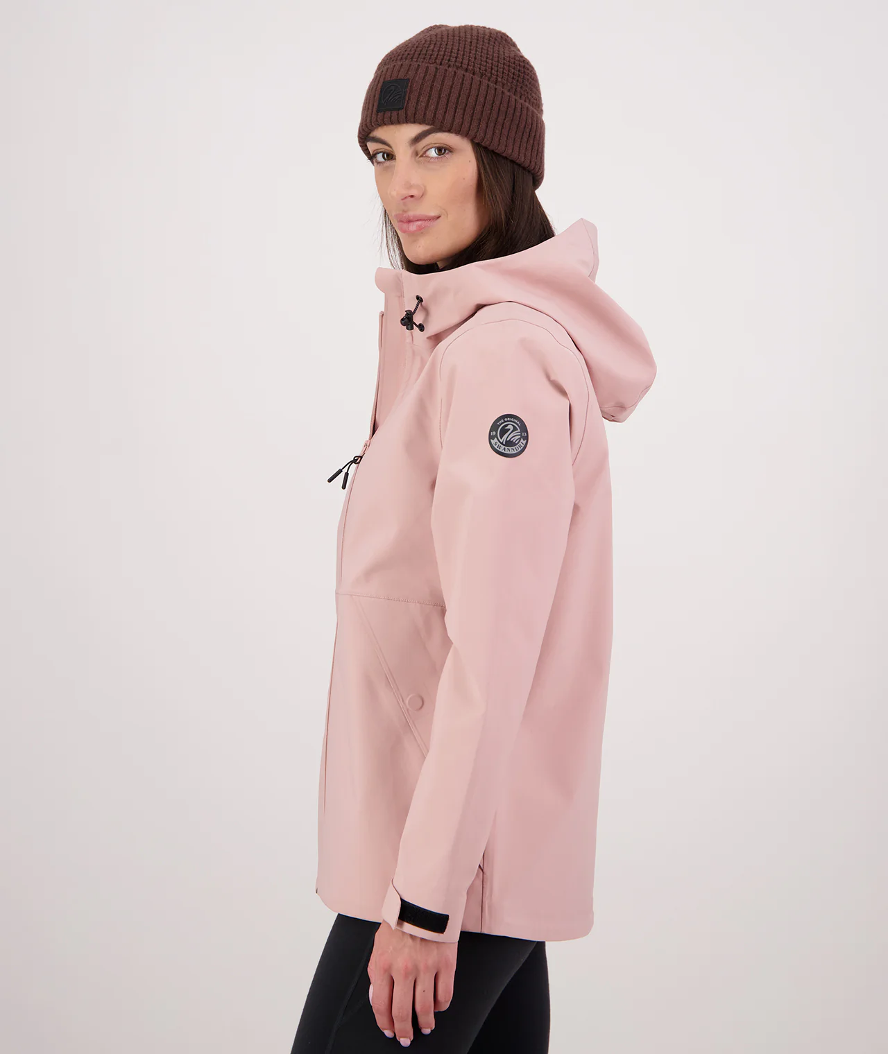 Women's Wellington Rain Jacket - Image 4