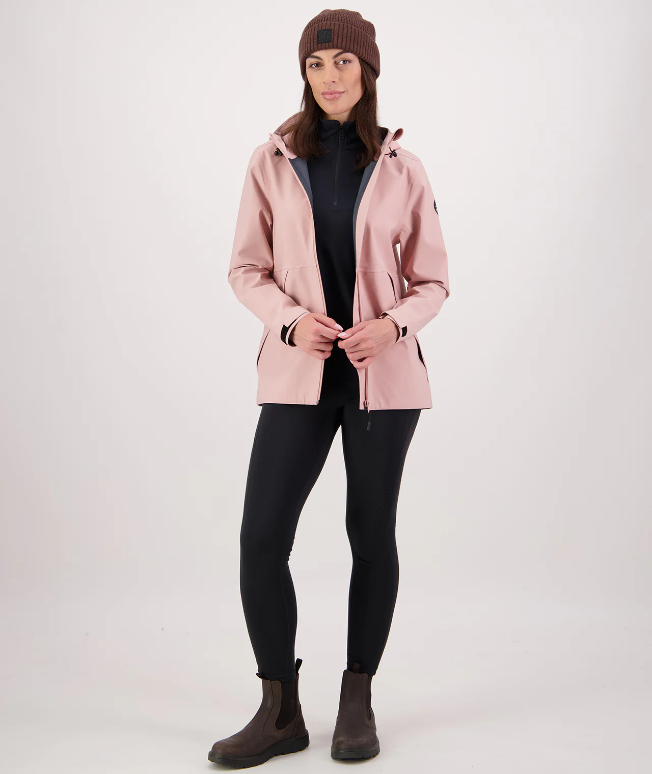 Women's Wellington Rain Jacket - Image 7