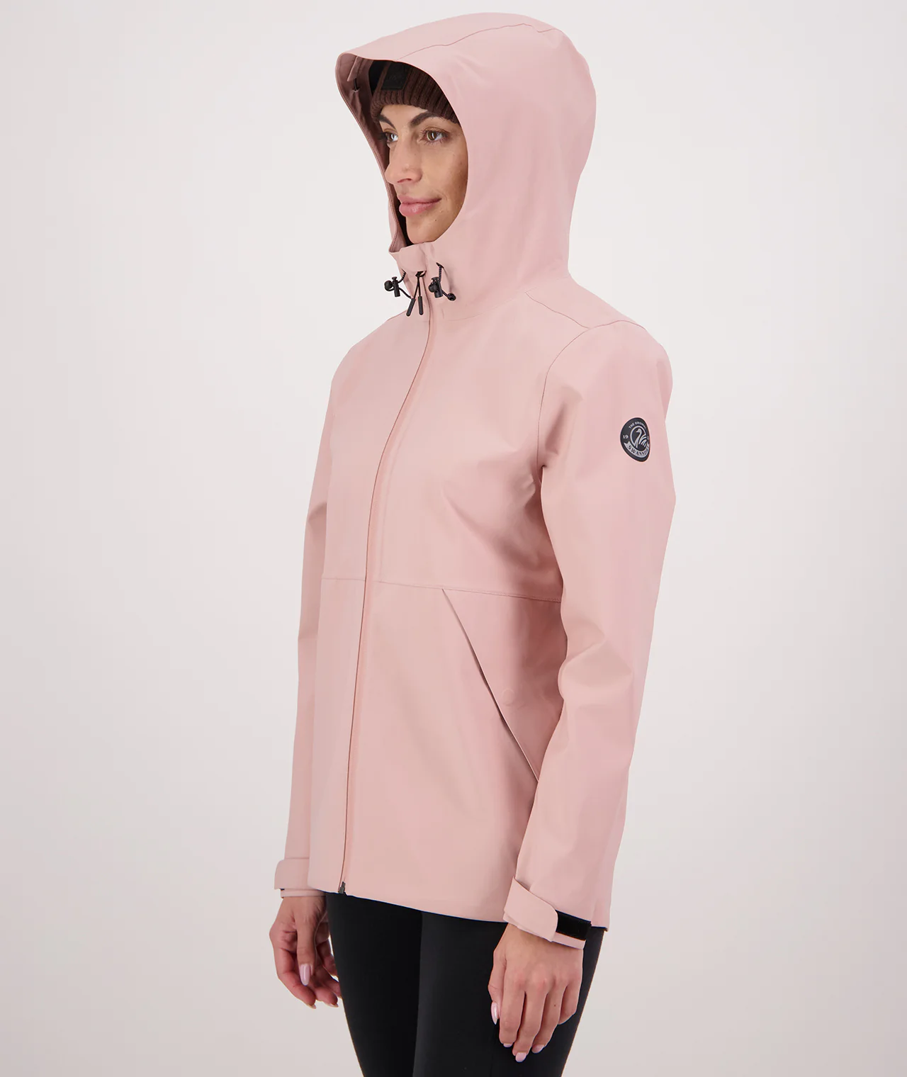 Women's Wellington Rain Jacket - Image 8