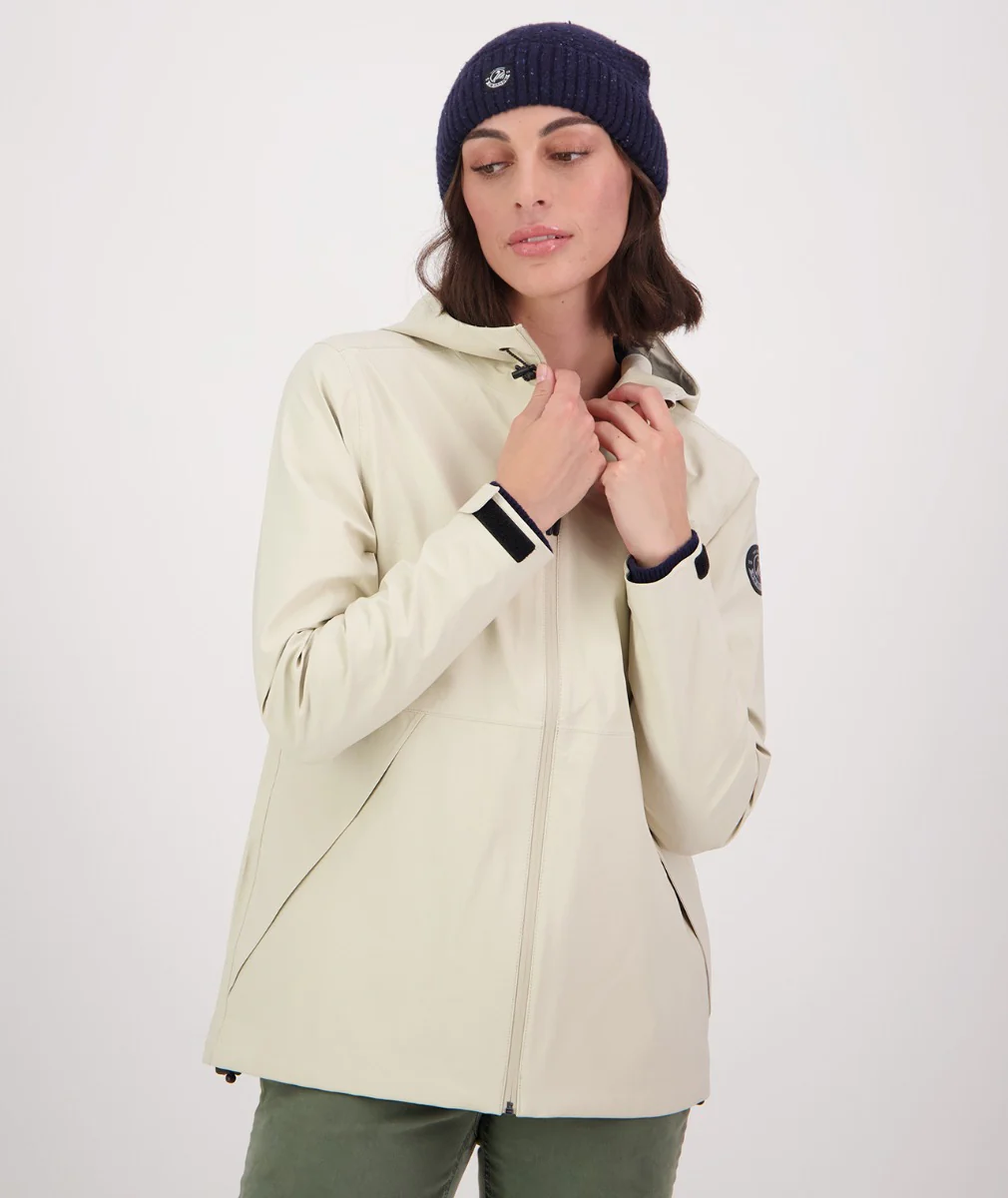 Women's Wellington Rain Jacket - Image 4