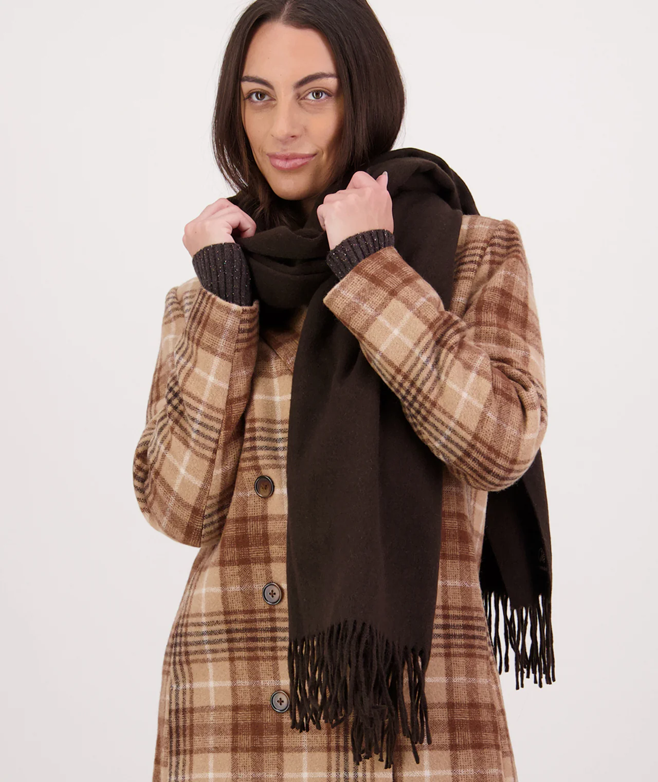 Women's Wide Scarf - Image 3