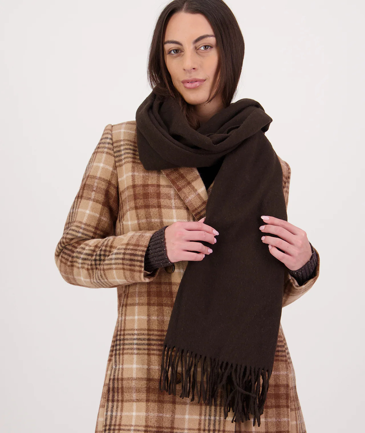 Women's Wide Scarf - Image 4