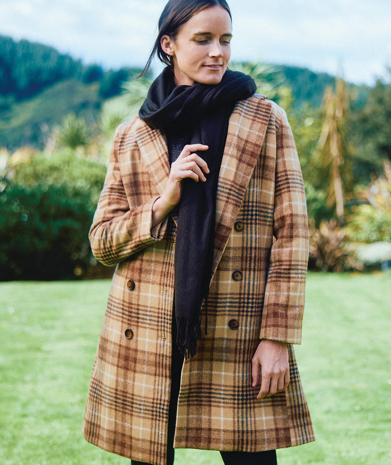 Women's Wide Scarf - Image 5
