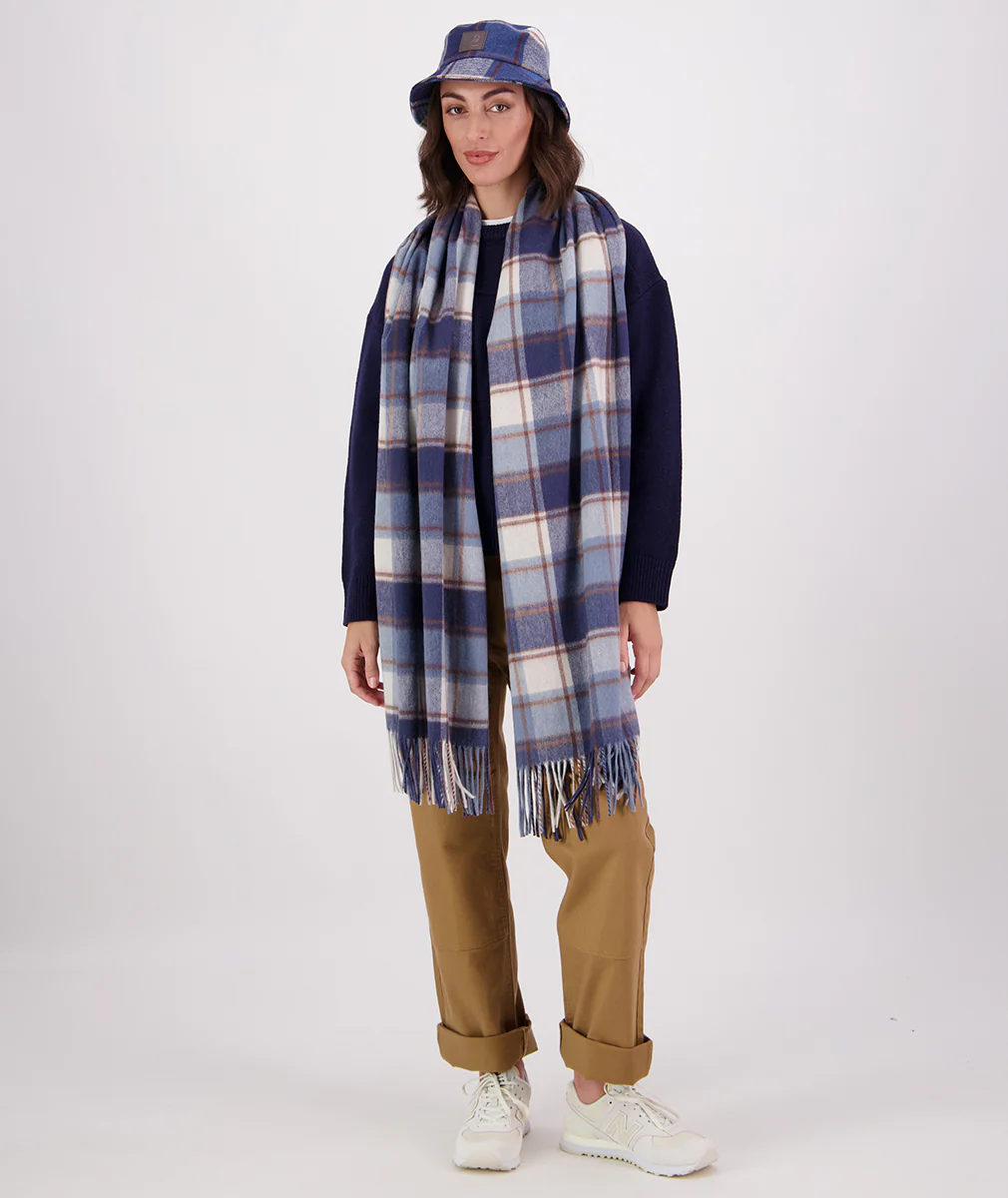Women's Wide Scarf - Image 3