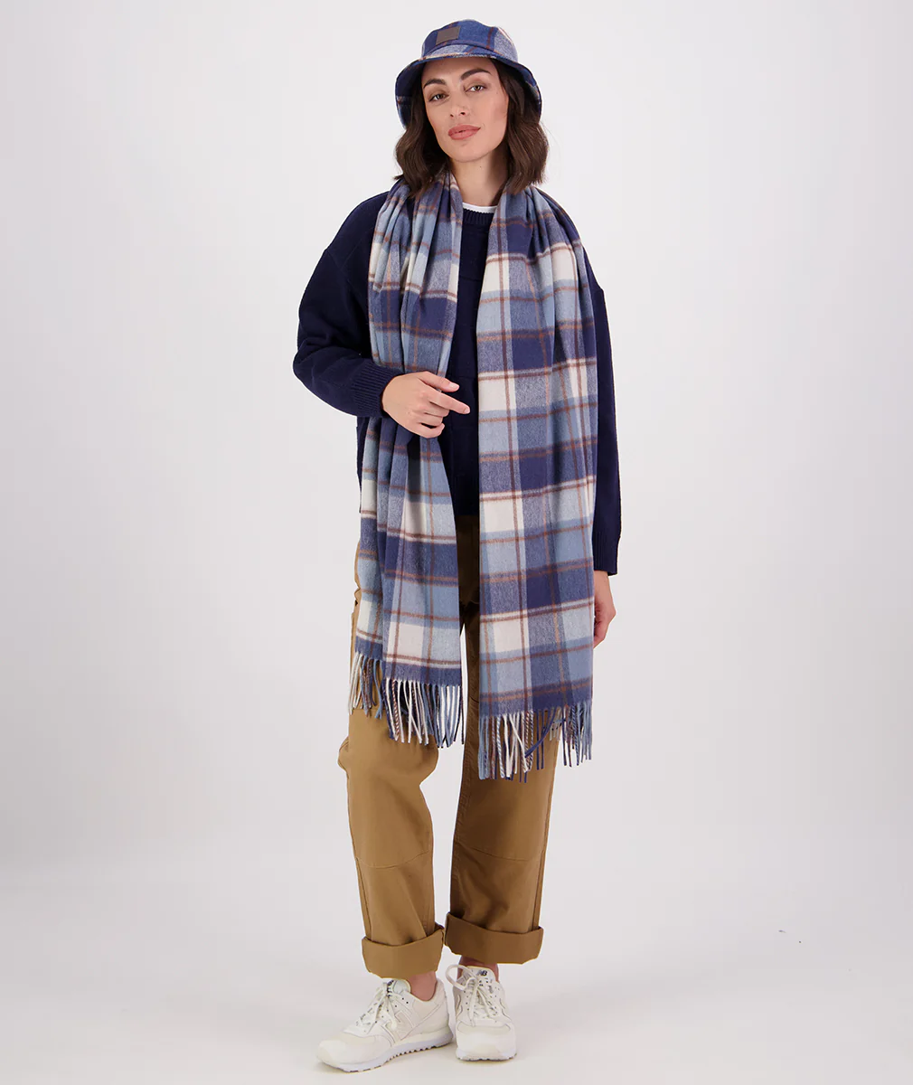 Women's Wide Scarf - Image 4