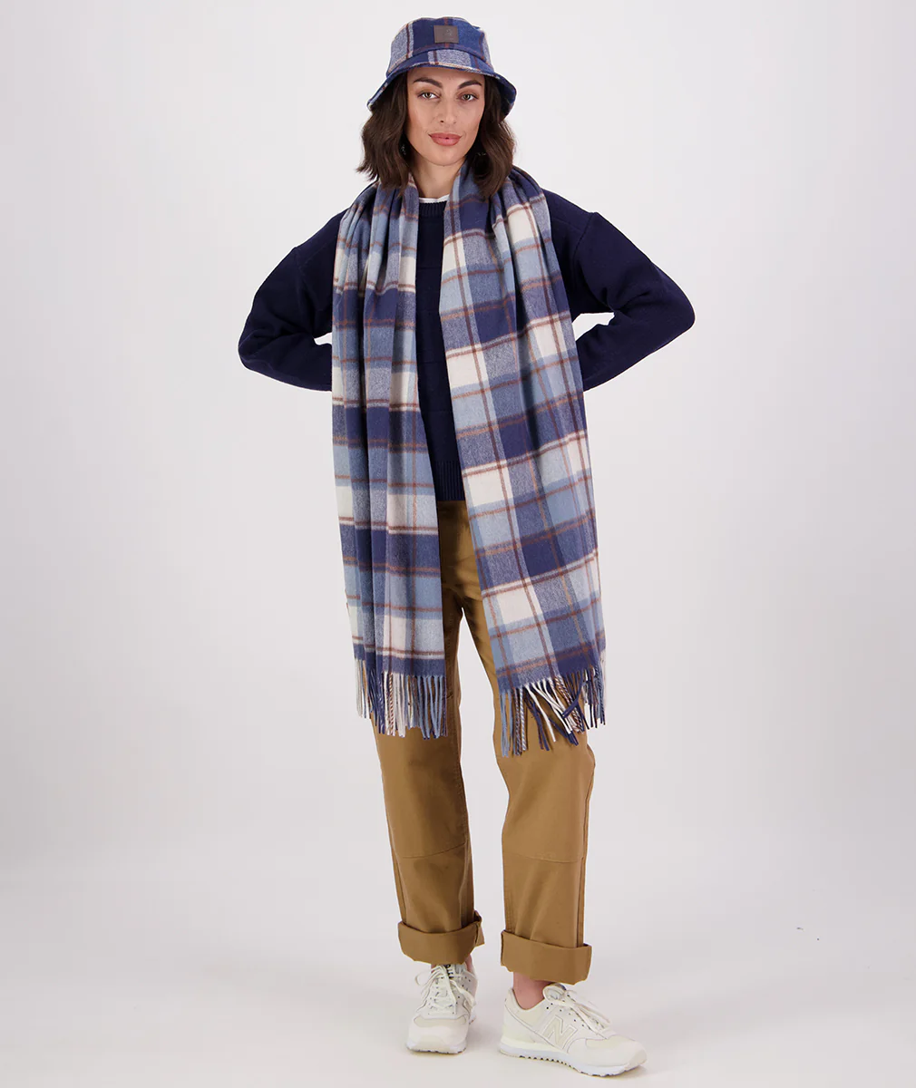 Women's Wide Scarf - Image 5