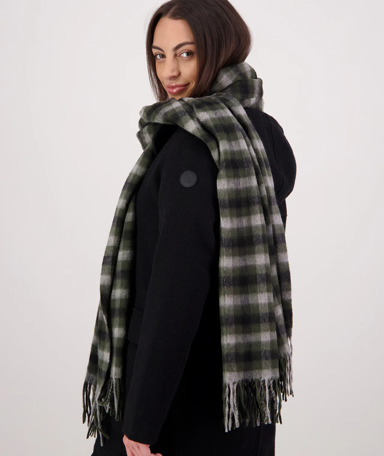 Women's Wide Scarf - Image 3