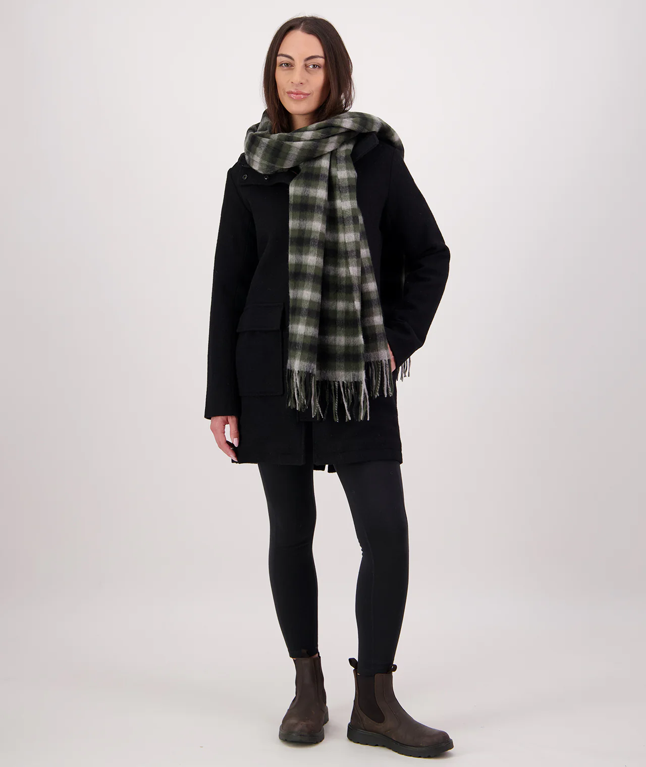 Women's Wide Scarf - Image 4