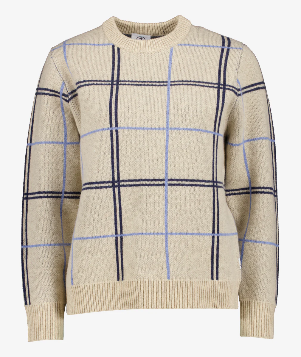 Women's Yasmin Check Knit - Image 6