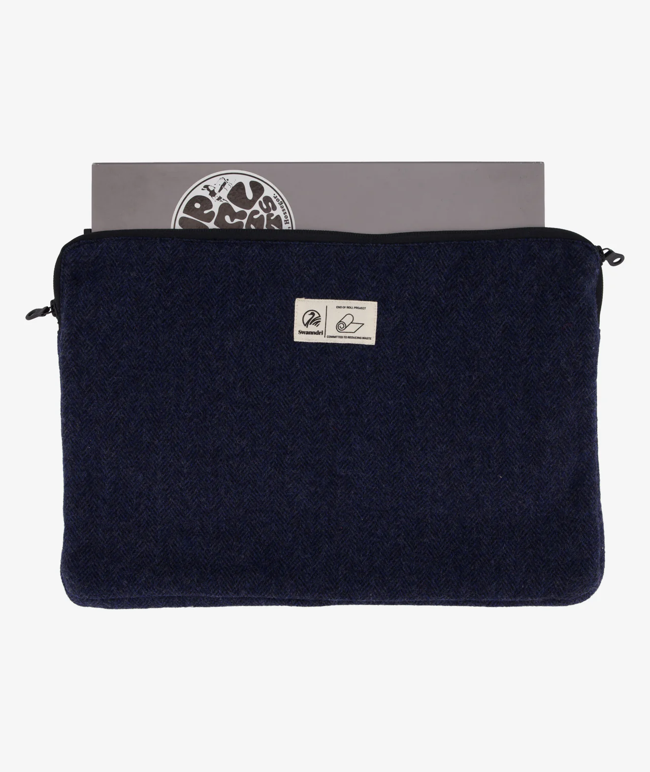 End of Roll Zip Laptop Case