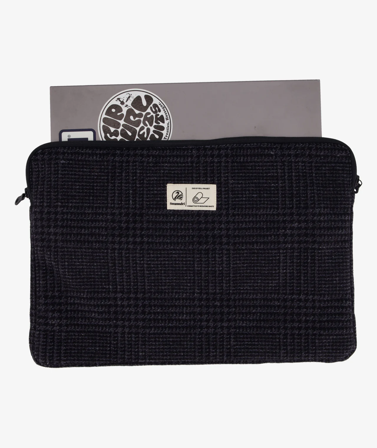 End of Roll Zip Laptop Case - Image 6
